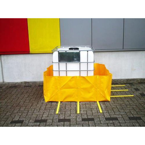 ENPAC 5'x5'x2' IBC Berm (MPN: 48-552-YE-SS)