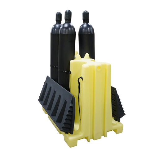 ENPAC 6-Cylinder Storage Rack (MPN: 7202-YE)