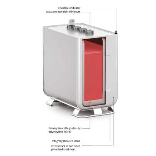 Rhino Tuff 265 Gallon Double Wall Granby Tank  (MPN: RTT-1265)