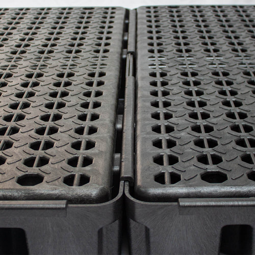 Enpac 6 Drum Low-Profile Spill Pallet (MPN: 5115-BD)