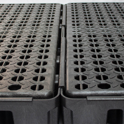 Enpac 6 Drum Low-Profile Spill Pallet (MPN: 5115-BD)