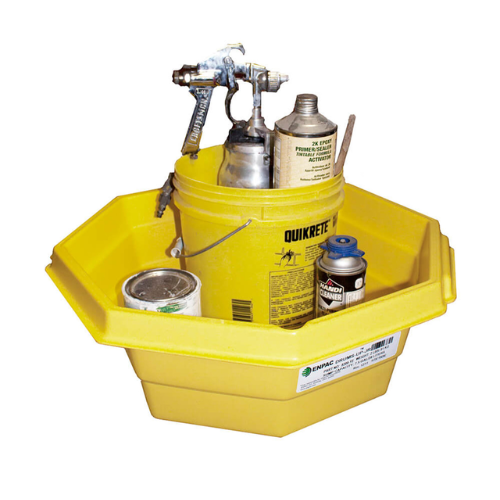ENPAC Drums Up Jr Containment Tray (MPN:8200-YE)