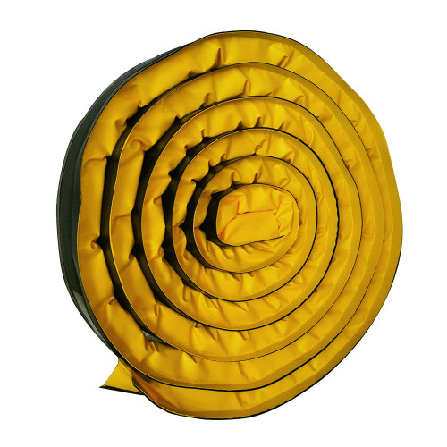 15'L Modular Diverter Berm Straight Section, Yellow (MPN: 48-215-DB)