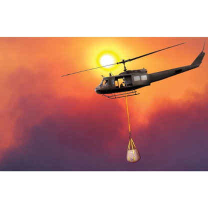 Husky Helicopter Water Tanks 240 gallon (MPN: HAV-240 Gray Water)