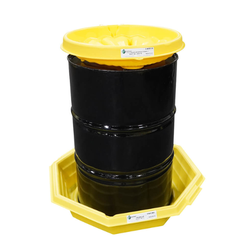 ENPAC Drums Up Containment Tray (MPN:8091-YE)