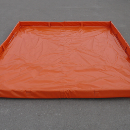 6' X 6' X 4" Foam Walls Fol-Da-Tank Dam Series (MPN: FDDG-664)