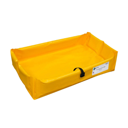 ENPAC 2'x2'x6" Folding Duck Pond Mini Berm (MPN: 5622-YE-F)