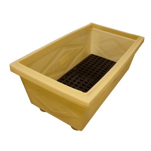 ENPAC Poly Safety Pack Outdoor Drum Storage Base Only (MPN: 2106-YE )