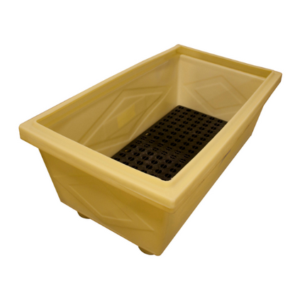 ENPAC Poly Safety Pack Outdoor Drum Storage Base Only (MPN: 2106-YE )