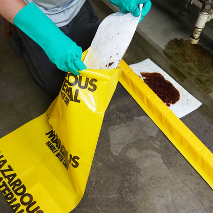 ENPAC 95-Gallon Wheeled Poly SpillPack Spill Kit, Oil Only (MPN: 1499-YE)