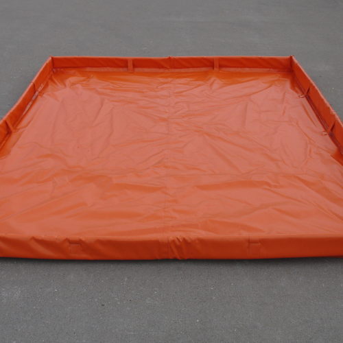 10' X 20' X 4" Foam Walls Fol-Da-Tank Dam Series (MPN: FDDG-10204)