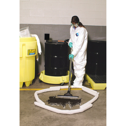 ENPAC QVAC 100 Hazmat Vacuum with Spill Scooter (MPN:QVAC PLUS)