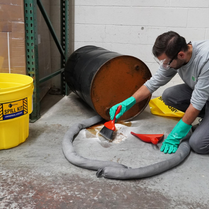 ENPAC ENSORB® 95-Gallon Wheeled Spill Kit, Refill, Oil Only (MPN: 1399-RF-SD-GA)