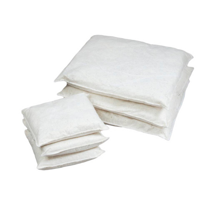 ENPAC Oil Only Absorbent Pillow, 10” x 10”, 40 Per Case (MPN: ENP 40OPIL1010)