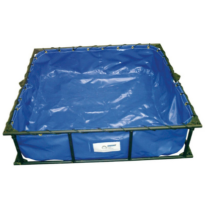 Husky Portable Decontamination Pools 3'X3'X1' 22 OZ