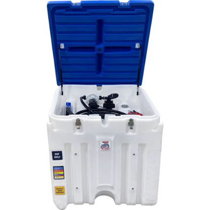 Rhino Tuff 120 Gallon Portable Def System 12V DC Pump (MPN: RTT-7120-DC)