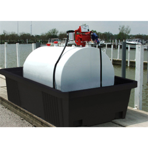 ENPAC 550-Gallon Poly Tank Containment Sump (MPN:5550-BK)