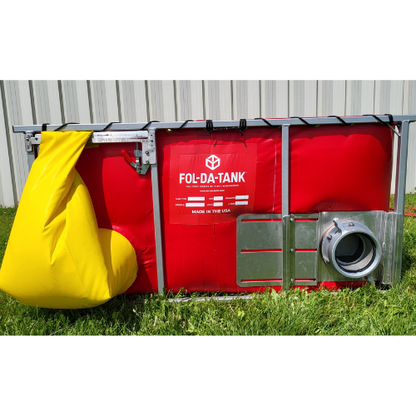 4000 Gallon/ 15000 Liter Fol-Da-Tank Portable Folding Frame Tank (MPN: FDT-4000/15000)