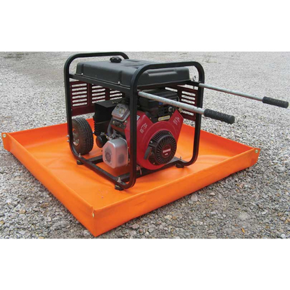 Husky Portable Mini Basin 5 ft X 5 ft (MPN: HMB-55 18 OZ)