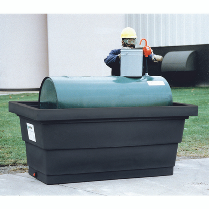 ENPAC 275-Gallon Poly Tank Containment Sump (MPN: 5275-BK)
