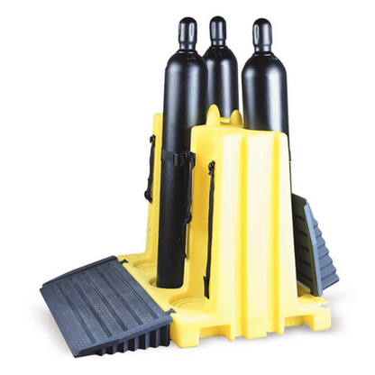 ENPAC Ramp for 6-Cylinder Storage Rack (MPN: 7203-BK)