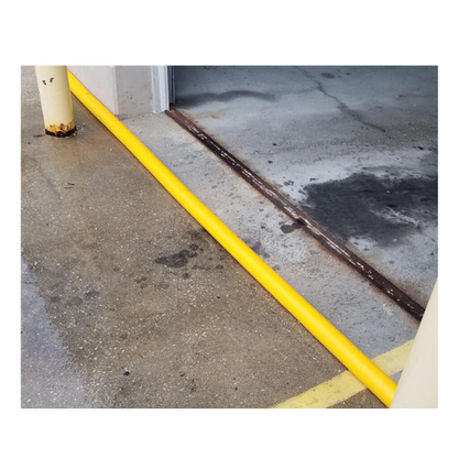 ENPAC 6”W x 25’L Water-Filled Spill and Flood Barrier (MPN: 25-625-YE-WT)