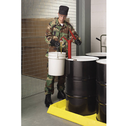 ENPAC 8 Drum SpillPal Flexible Spill Deck (MPN: 5775-YE-G)
