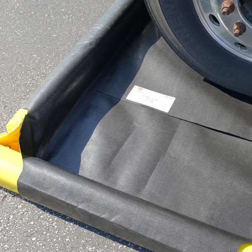 ENPAC TracMat for 50'L BD Spill Berms, 2 Pieces 3'x50' (MPN: BD-1250-TM)