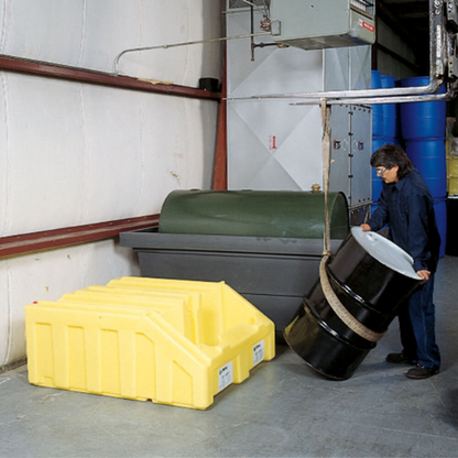 ENPAC 2 Drum Poly-Racker Drum Dispensing System,  (MPN:6000-YE)