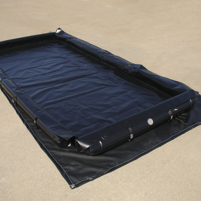 1250 Gallon/ 4700 Liters Type E AIR Tube Sides Fol-Da-Tank Dam Series (MPN: FDD-1250)