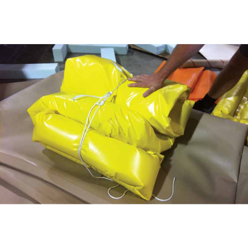 Husky Eagle Foam Wall Berm 12' X 40' X 3' (MPN: E - 12403V22 22 oz)