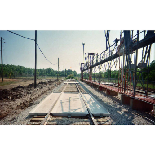 ENPAC Railcar Track Pan 20' Full System, Tan (MPN: ENP 500FS)