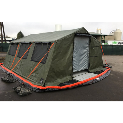 Husky Freedom Series III Drive-Thru Berm 12 ft X 36 ft X 1 ft (MPN DSIII - 12361X30XR5)