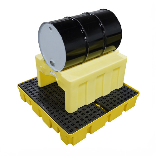 ENPAC Single Poly-Stacker Drum Dispensing System, (MPN:6007-YE)