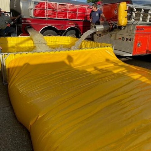 1500/3500 Gallon Fol-Da-Tank Single Lane Tank (MAX) (MPN: SLTMAX-1500-3500)