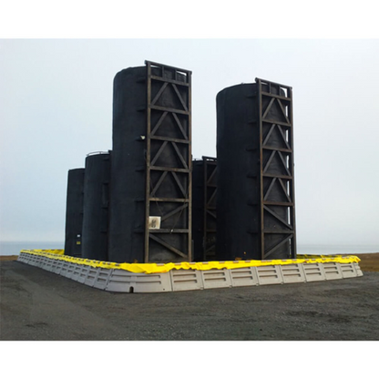 ENPAC Stinger PolyBerm 10K, Fuel Tank System, Tan - 21'x21'x4' (MPN: 45-21214-PB-L)