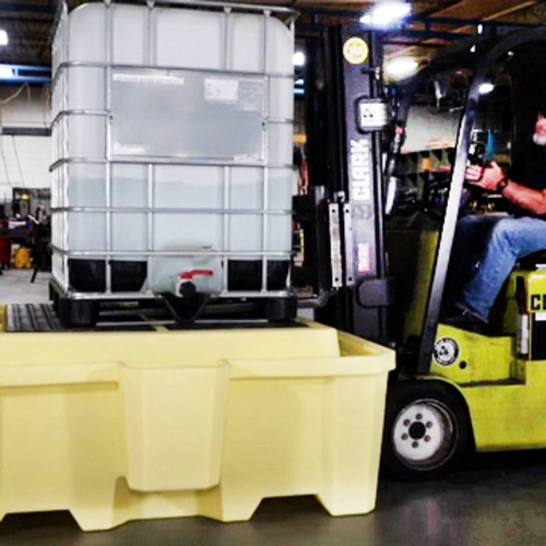 ENPAC IBC Tote Spill Containment Pallet 2000i (MPN: 5469-YE)