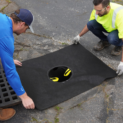 ENPAC Frameless, Cone Style Storm Sentinel® Catch Basin Insert, Box of 10 (MPN: 4326-BX)