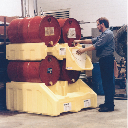 ENPAC 2 Drum Poly-Stacker Drum Dispensing System,  (MPN:6002-YE)