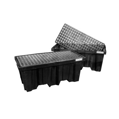 Enpac 2 Drum Nestable Spill Pallet (MPN: 5222-BD)