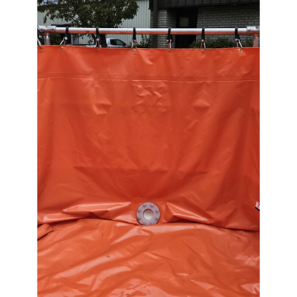 5000 Gallon Double High Tank® Fol-Da-Tank Quick Assemble Series (MPN: DBLH-5000)