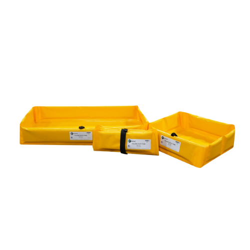 ENPAC 2'x2'x6" Folding Duck Pond Mini Berm (MPN: 5622-YE-F)
