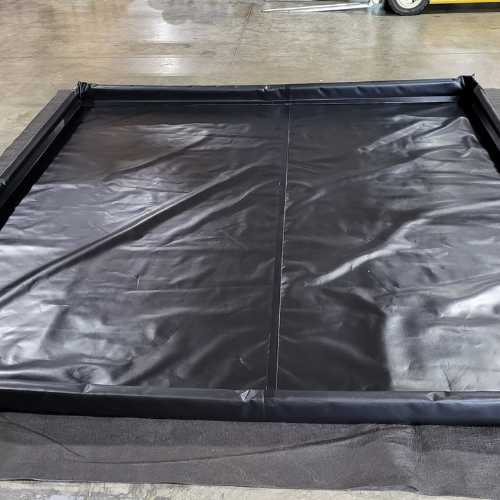 4' X 8' X 4" Foam Walls Fol-Da-Tank Dam Series (MPN: FDDG-484)