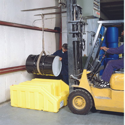 ENPAC 2 Drum Poly-Racker Drum Dispensing System,  (MPN:6000-YE)