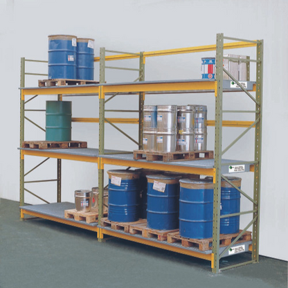 ENPAC Steel Steel Pallet Rack Sump Insert for Racks 108" x 42",   (MPN:9170-BU)