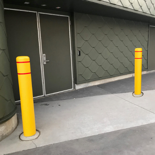 ENPAC 7" Dia. x 72" L Bollard Cover Reflective Tape (MPN: 79772YR)