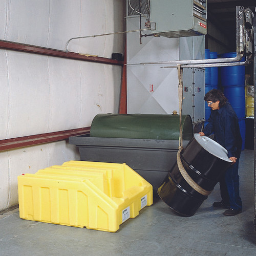 ENPAC 2 Drum Poly-Stacker Drum Dispensing System,  (MPN:6002-YE)
