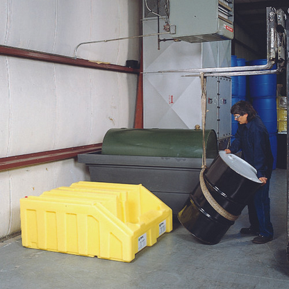 ENPAC 2 Drum Poly-Stacker Drum Dispensing System,  (MPN:6002-YE)