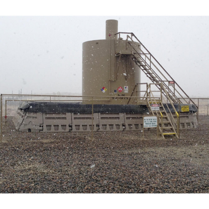 ENPAC Stinger PolyBerm 10K, Fuel Tank System, Tan - 21'x21'x4' (MPN: 45-21214-PB-L)