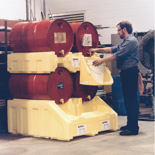 ENPAC 2 Drum Poly-Racker Drum Dispensing System,  (MPN:6000-YE)